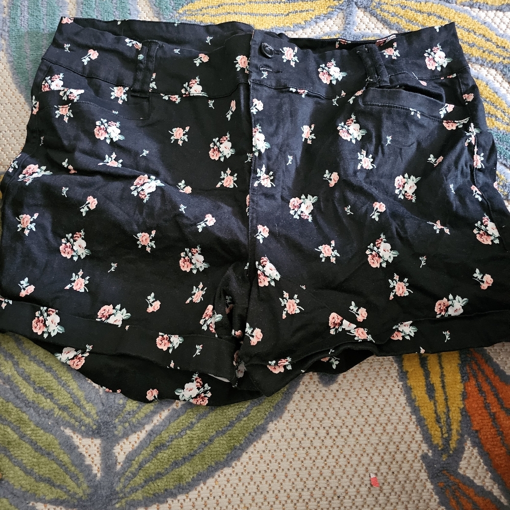 Floral shorts
